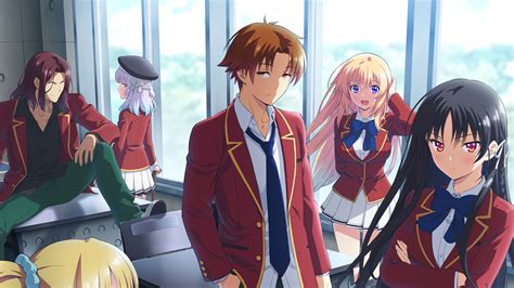 personaggi classroom of the elite|Characters appearing in Classroom of the Elite Anime